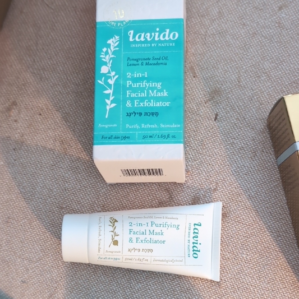 Purifying Facial Mask & Exfoliator